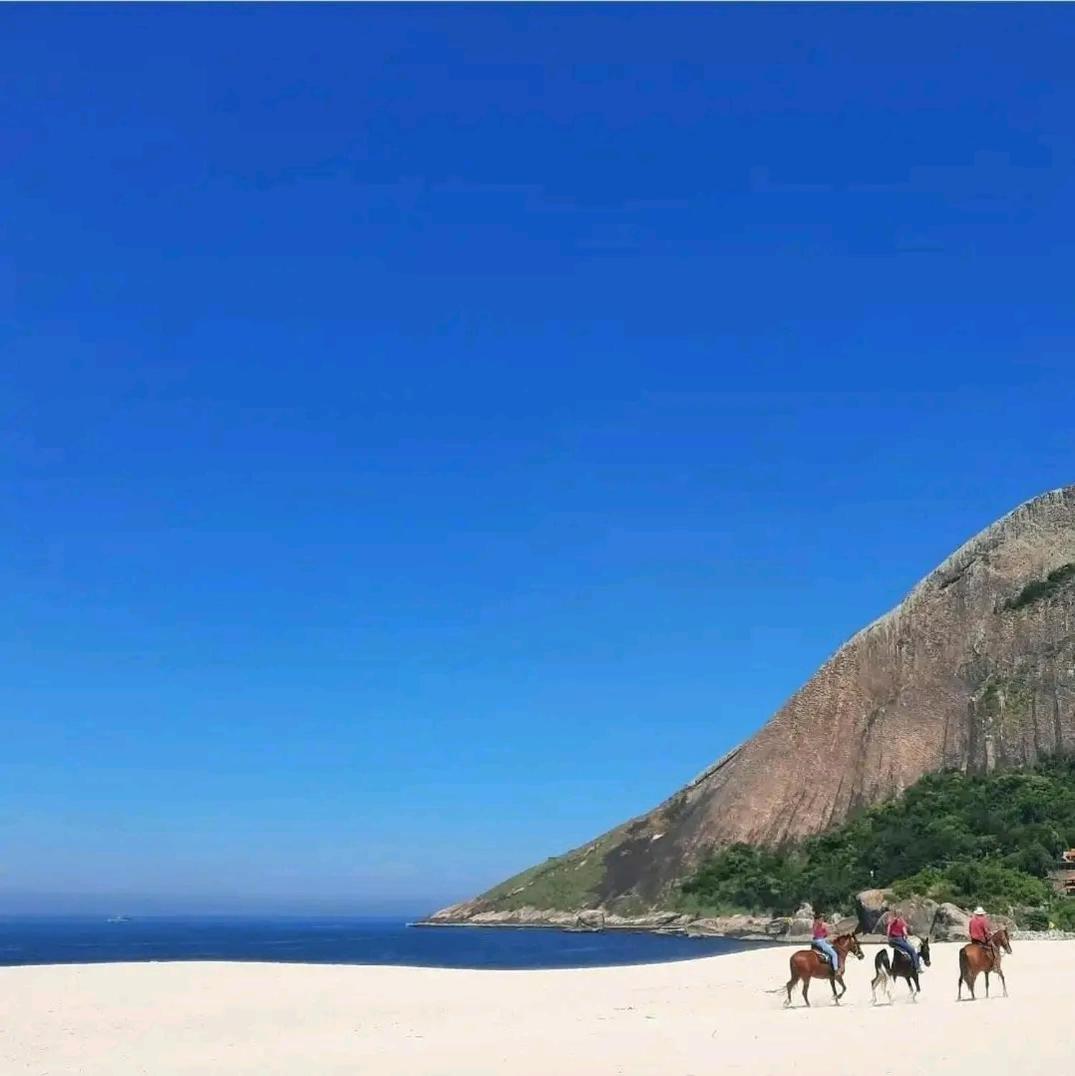 Recanto Ganesha Seu Paraiso Na Praia, No Recanto De Itaipuacu Ao Lado De Itacoatiara Villa Itacoatiara  Exterior photo